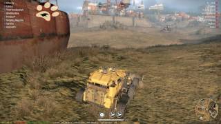 Crossout,  PVP