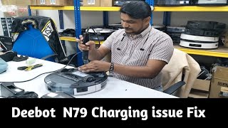 Deebot N79 Charging issue Fix