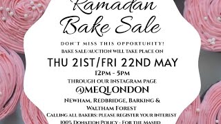 Ramadan 2020 Bake Sale - Day 2