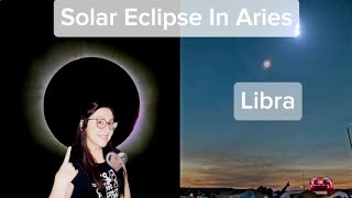 Libra - Solar Eclipse In Aries Horoscope & Tarot Reading