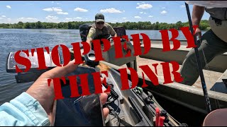 Unexpected 3-Hour Bass Fishing Adventure | How to: Crankbait & Chatterbait | Get Stopped by the DNR