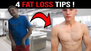 My Top 4 RULES To Get Shredded |  Fat Loss TIPS and TRICKS