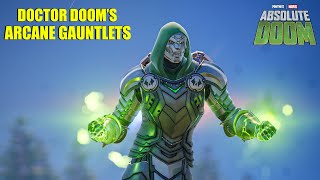 [ DOOM's Arcane Gauntlets Mythic ] - Gameplay Fortnite Chapter 5 Season 4!