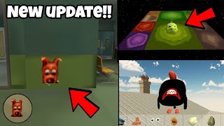 🤯NEW UPDATE IN CHICKEN GUN 4.1.0!! 😱TOP SECRETS,MOBS,MAPS,MORE...