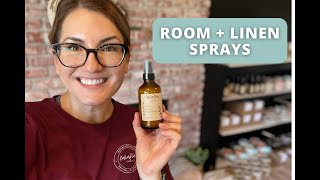 How I Make My Room + Linen Sprays