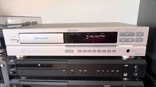 Denon DN-600F CD Player w Pitch Control, Silver ⭐️