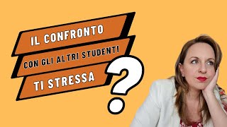 🔥Il confronto con gli altri studenti universitari,ed i loro risultati, ti stressa?