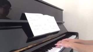 John Thompson's Easiest Piano Course "First Classics": Sonatina (Beethoven)