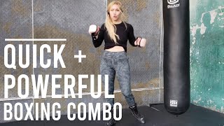 Top QUICK & POWERFUL BOXING COMBO Trends This Year