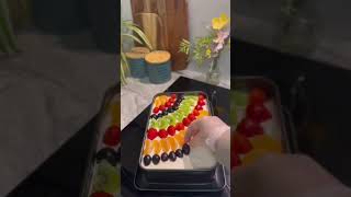 So delicious cake #shorts #love #music #tiktok #asmr #food #easyrecipe