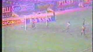 Golazo de Jimmy Izquierdo contra Progreso de Uruguay 1990