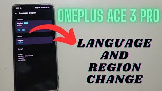 OnePlus Ace 3 Pro Hard Reset Unlock Password Without Pc