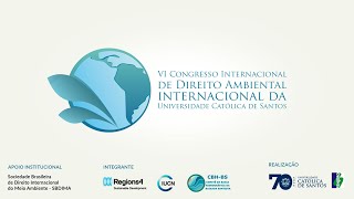 VI Congresso Internacional de Direito Ambiental Internacional | UniSantos