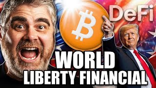 EXACTLY How TRUMP Will MOONSHOT BITCOIN & CRYPTO (World Liberty Financial)