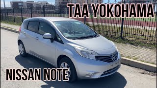 NISSAN NOTE E12 / АУКЦИОН TAA YOKOHAMA