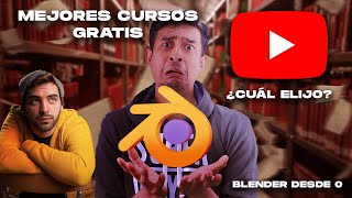 Los mejores cursos gratuitos de Blender para principiantes: Aprende Blender desde cero en 2024 🤯