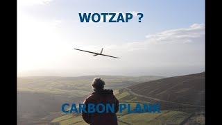 Wotzap Glider - RC Slope Soaring