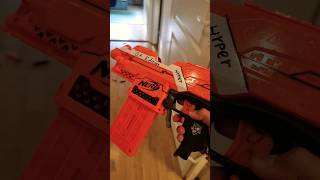 hyperfire vs 3s fullauto stryfe #modified #nerfmod #fullautomatic