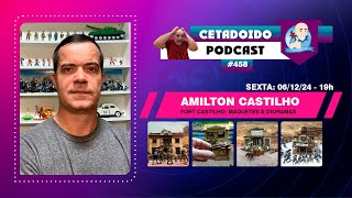 🌐 AMILTON CASTILHO DA FORT CASTILHO – MAQUETES E DIORAMAS: AMERICAN WEST – PODCAST 458 – ANO 5