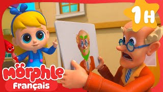 Tout en vert ! | Morphle en Français | Dessins Animés Pour Enfants