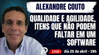 PARA TER QUALIDADE DE UM SOFTWARE É PRECISO ABRIR MÃO DE SUA AGILIDADE?