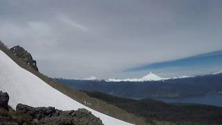 Trekking Cerro Sarnoso I View from Sarnoso Hill I Chile X Region