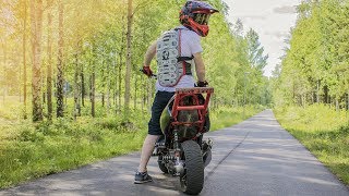 Little║THE SUMMER IS HERE!║MOPED STUNT!²⁰¹⁷