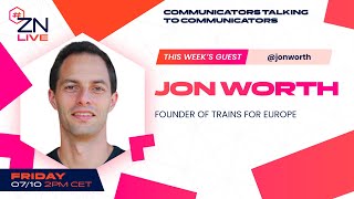 #ZNLive №294 with Jon Worth