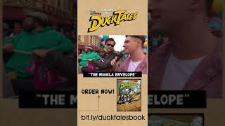 The Art Of DuckTales - The Manila Envelope