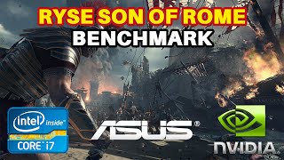 Ryse Son of Rome - i7 3770k - GTX 750 Ti - 16 GB RAM