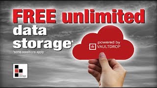 FREE Unlimited Cloud Storage with Every Rental!*