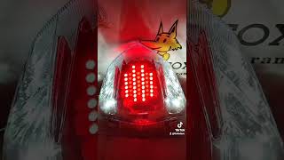 Stoplamp running 8mode otomatis mio J mio M3 + modul strobo hazard sen 20 mode