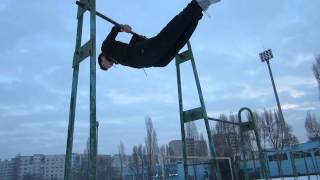 Иванчя & Ionel (street workout) Moldova