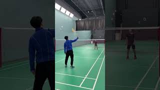 Subscriber badminton challenge #aylexbadmintonacademy #badminton