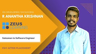 The Journey from Salesman to Software Engineer | Full Stack Development Program | Success Story