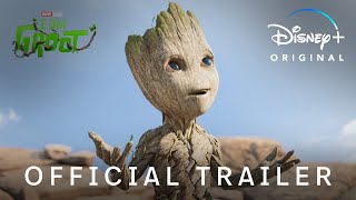 I am Groot Official Trailer