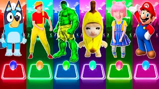 Cocomelon VS Banana Cat VS Siren Head VS Super Mario  🔥 Who is Best?