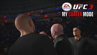 UFC 3 - My Career Mode Ep. 15 - BIG FIGHT - MANS RANK 4 - GOING TO THE TOP - FlexDom Adventures