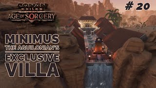 Exiled but not Defeated: Inside Minimus' Villa" - Conan Exiles Age of Sorcery - EP 20