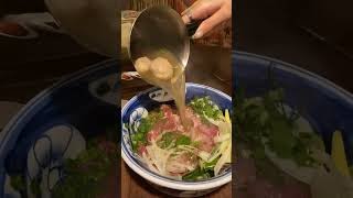 #shorts Oddly satisfying beef noodle soup | KT Food Review