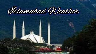 Islamabad Weather | Rain thunderstorm ⛈ ☔ ⚡