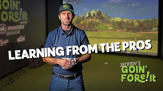 What New Golfers Can Actually Learn From The Pros