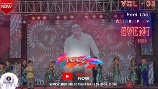 TARANG 2k23 Event Dance Show 03 ||   @republiccentralschoolmandya      || Mandya