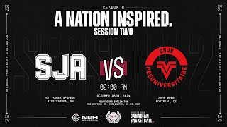 SJA Academy vs CSJV Prep | NPA - Session 2 - Season 6