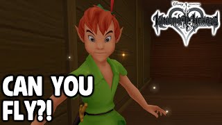 🔴FIRST TIME IN NEVERLAND in Kingdom Hearts!