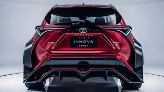 Discover the All-New 2025 Toyota Innova Zenix: Space, Style, and Performance