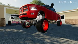 Farming Simulator 19 new sema dodge with Dynamic supension