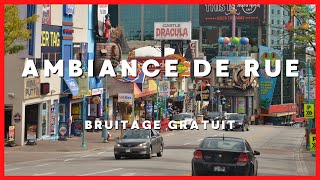 AMBIANCE DE RUE - Bruitage Gratuit - Effets Sonores - Montage Vidéo