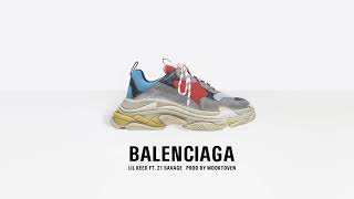 Lil Keed - Balenciaga ft. 21 Savage (Prod. Mooktoven) [Official Audio]