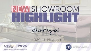 Hamilton: New Showroom Highlight: Dorya